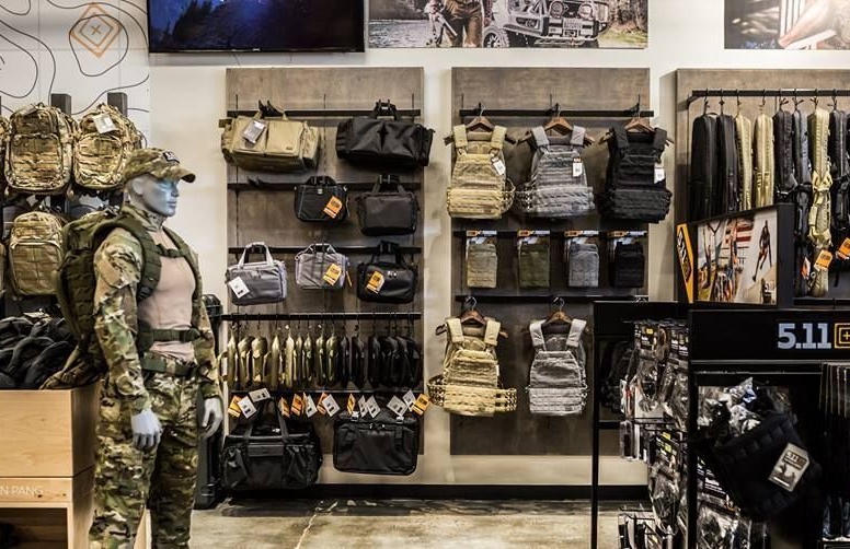 Магазин милитари. Направления: охота рыбалка, туризм