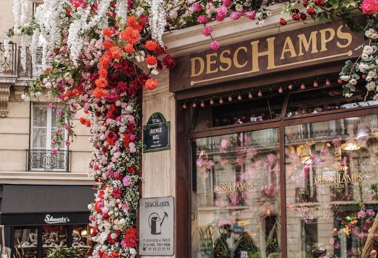 Цветочный бутик в престижном районе