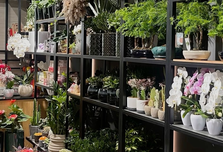 Цветочный бутик в престижном районе