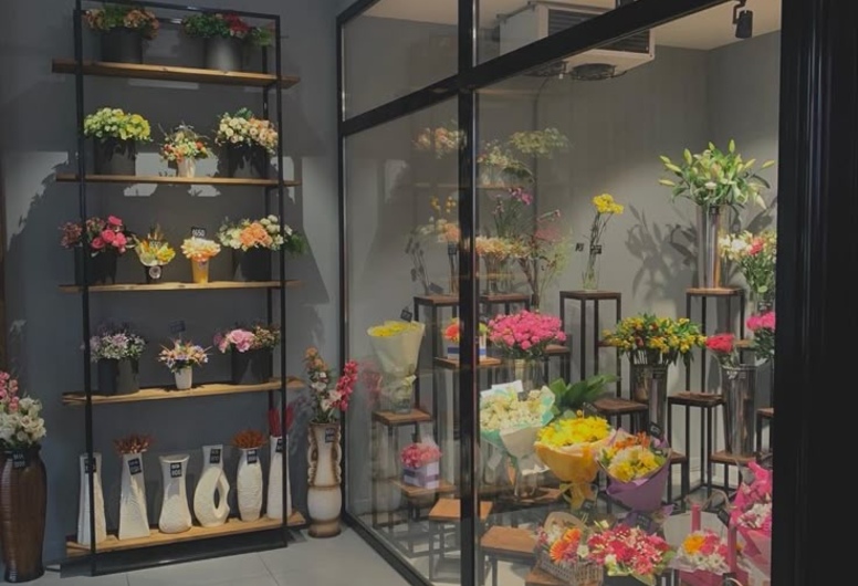 Цветочный бутик в престижном районе