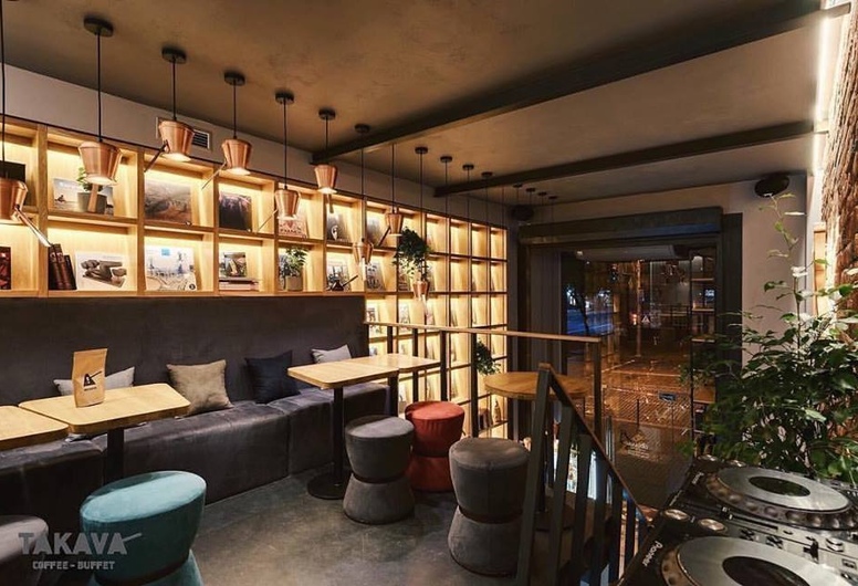 Стильная кофейня в Советском районе