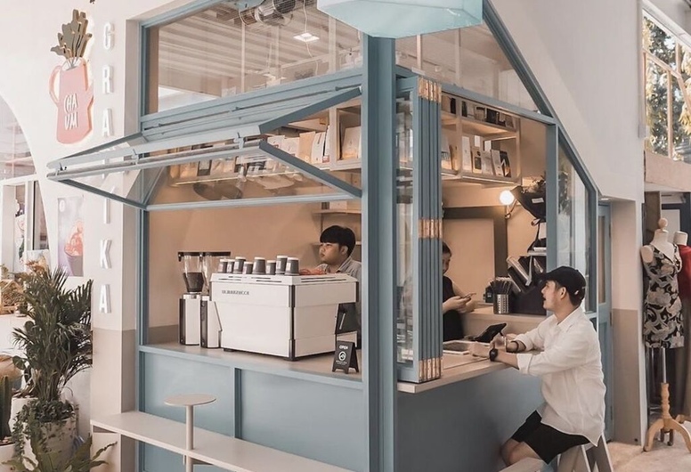 Кофе на вынос в Курасовщине