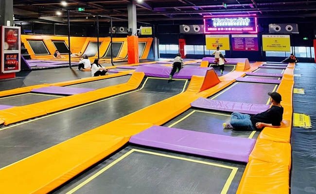 Батутный центр с 7-летней историей в Московском районе