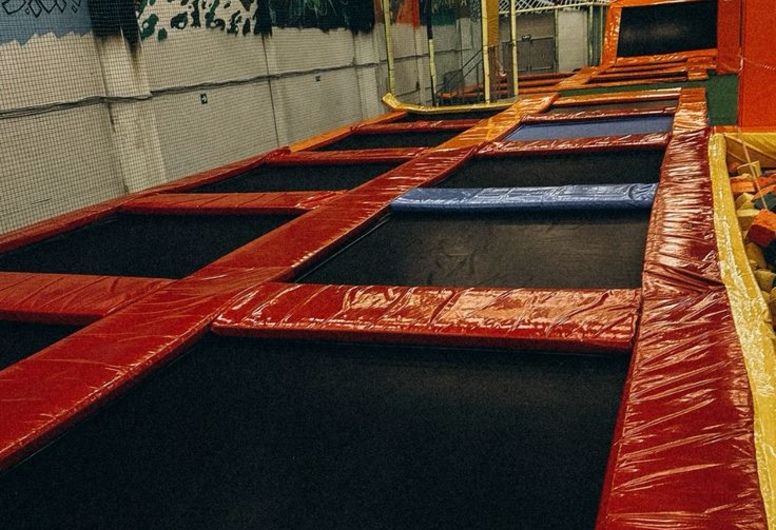 Батутный центр с 7-летней историей в Московском районе