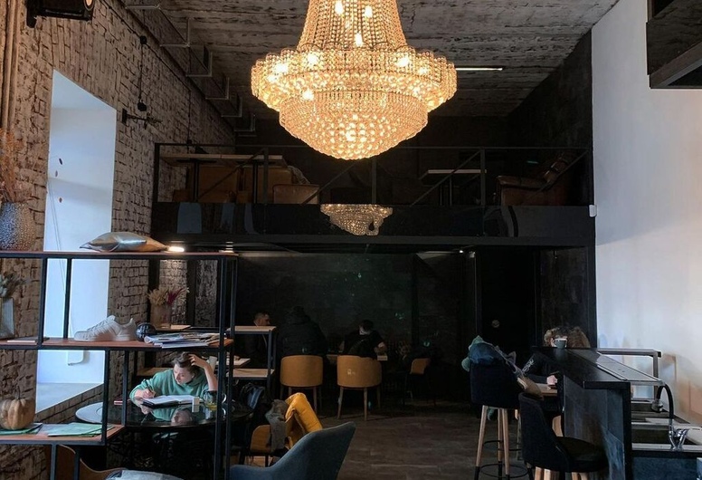 Кофейня с отличной локацией в Лошице