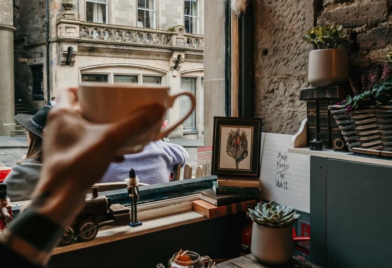 Стильная кофейня в бизнес-центре