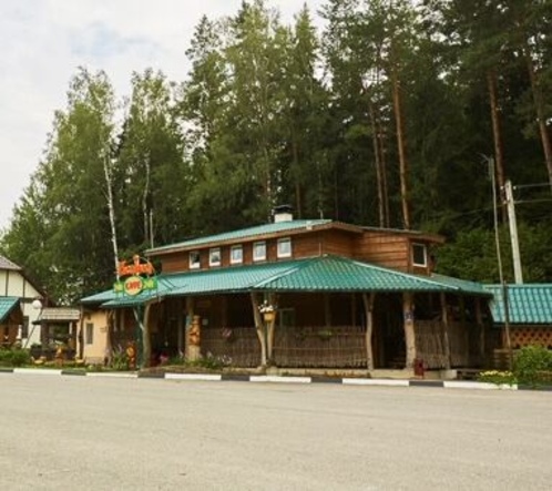 Придорожное кафе в собственности