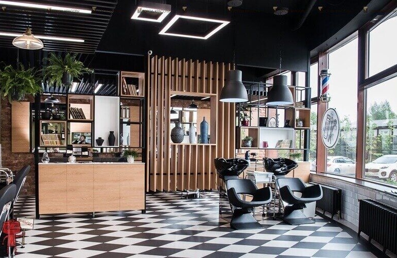 Салон красоты в престижном районе