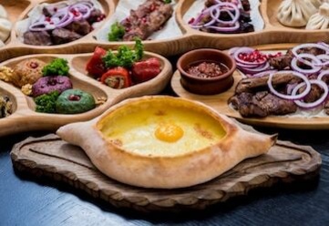 Кафе в самом центре города