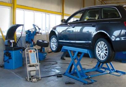 СТО + шиномонтаж  / 10 лет работы