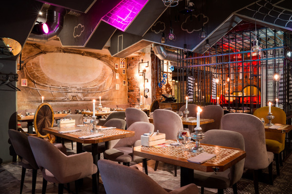 Кафе-бар в центре Гродно