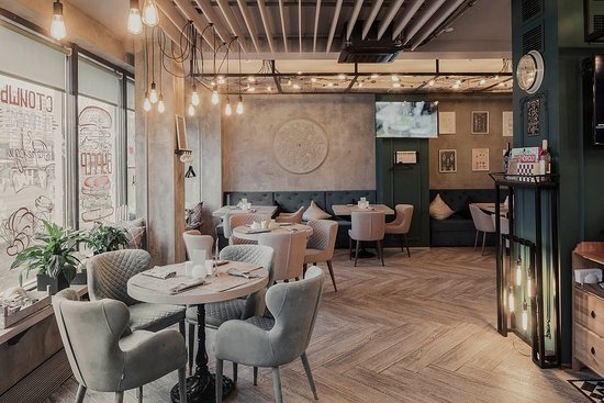 Рабочее кафе в центре Бреста