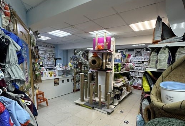 Зоомагазин в центре Витебска