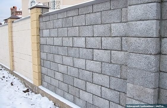 Производство бетонных заборов в Мозыре