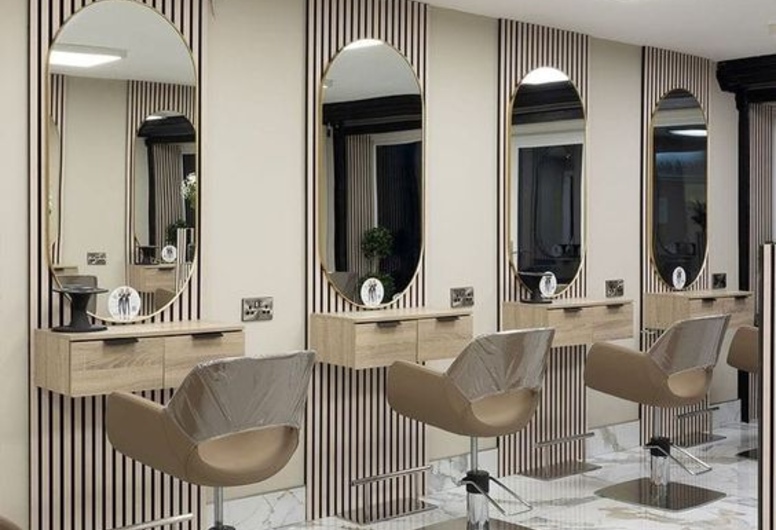 Салон красоты с государственной арендой в Солигорске