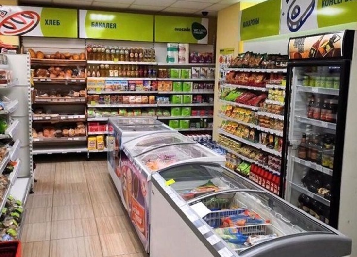 Прибыльный магазин продуктов