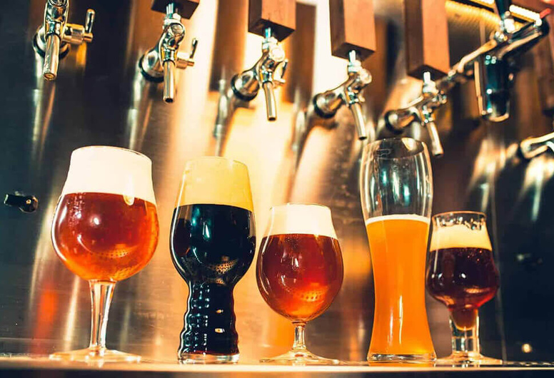 Магазин-бар разливного пива в Партизанском районе