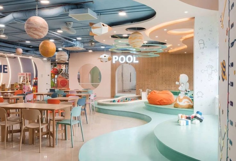 Детский развлекательный центр в Барановичах