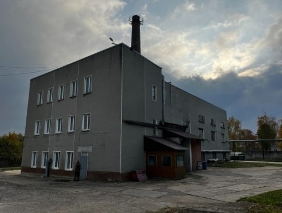 Производственное здание: Минская область, Минский район, Новодворский с/с, аг. Гатово, ул. Металлургическая. (аукцион)