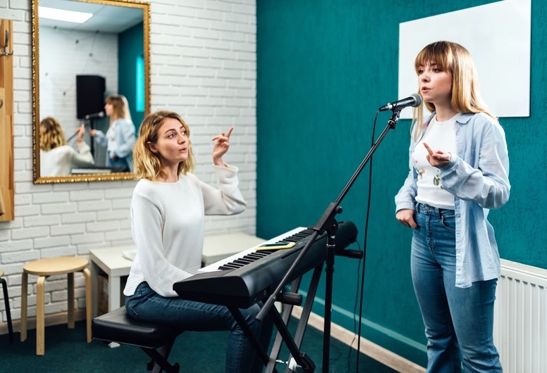 Школа вокала с управляющим в штате. Окупаемость 9 месяцев