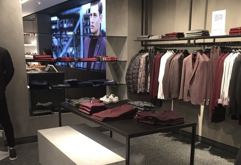 Прибыльный магазин мужской одежды и обуви