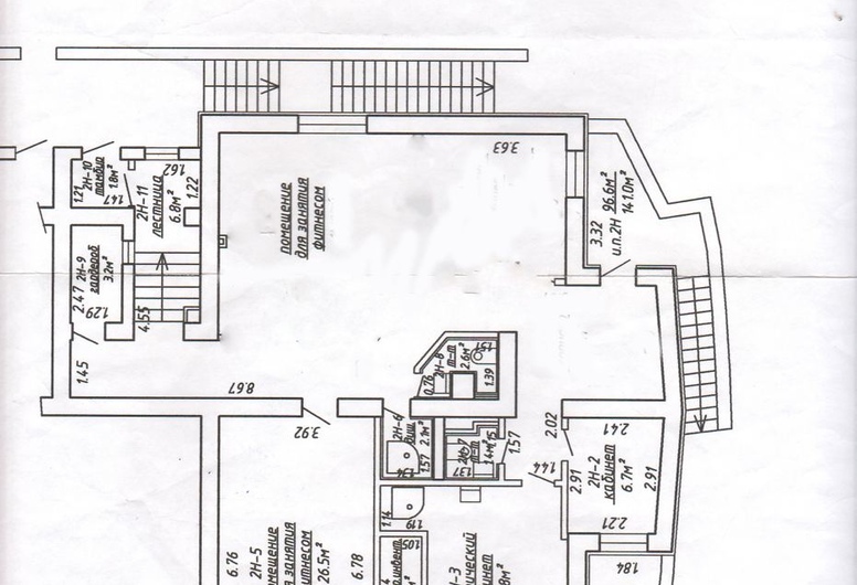 Сдается в аренду помещение многофункционального назначения в Советском районе по адресу: г. Минск, ул. Восточная, д. 39, пом. 2Н (141 кв.м)