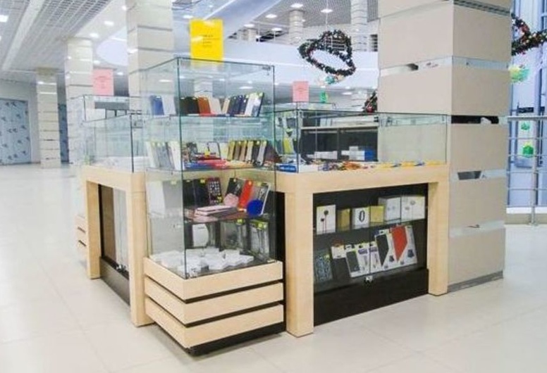 Островок мобильных аксессуаров