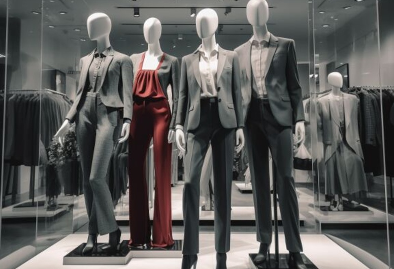 Магазин женской и детской одежды в г. Бресте