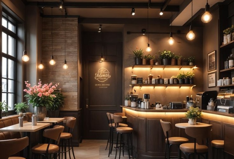 Кафе в ЖК Маяк Минска