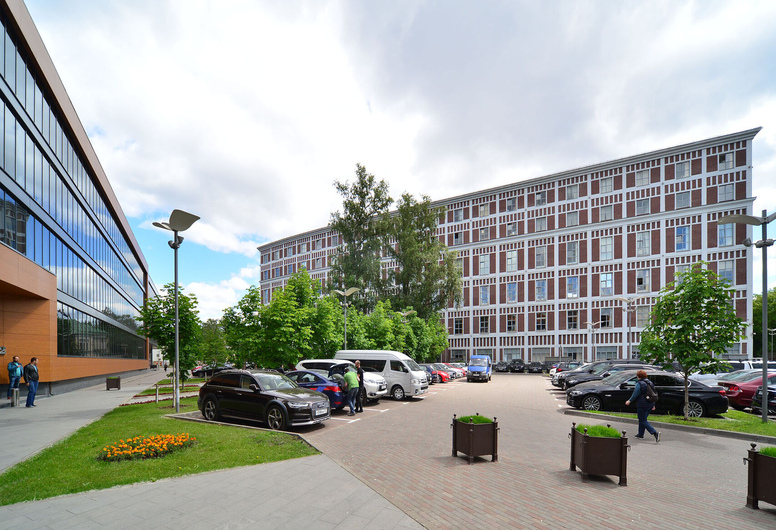 Многофункциональное здание в Брестской области