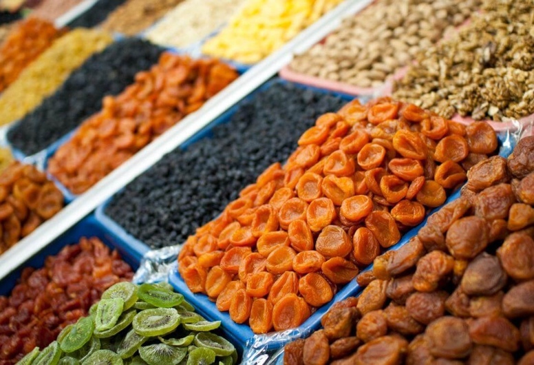 2 точки по продаже сухофруктов