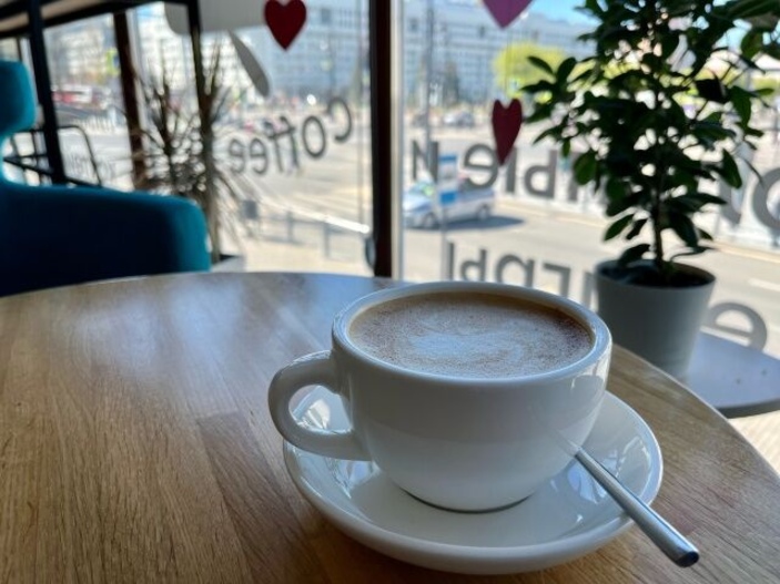 Хорошая кофейня рядом с метро Площадь Победы
