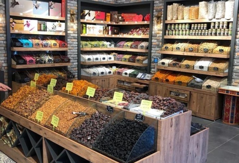 Магазин вкусных сладостей