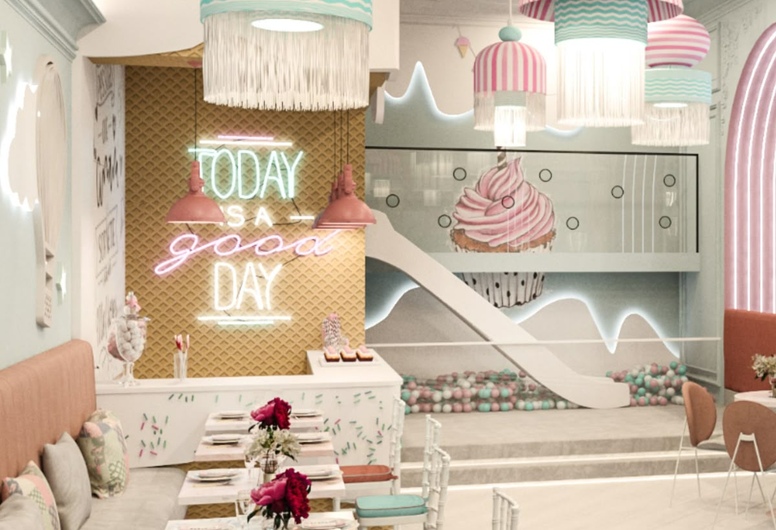 Детский клуб-кафе в Ленинском районе