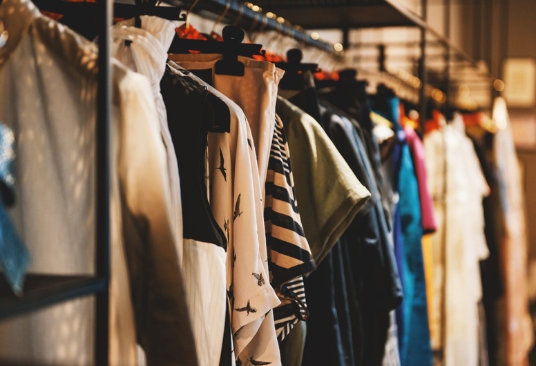 Магазин одежды. Сток