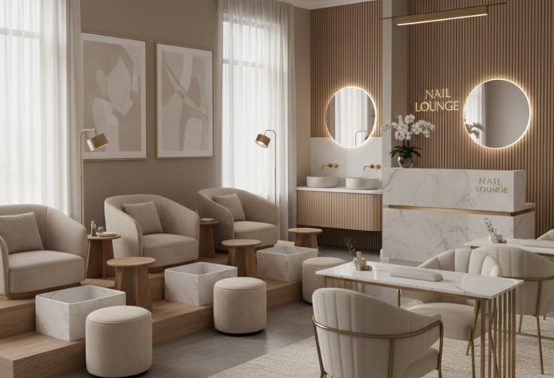 Современный салон красоты во Фрунзенском районе