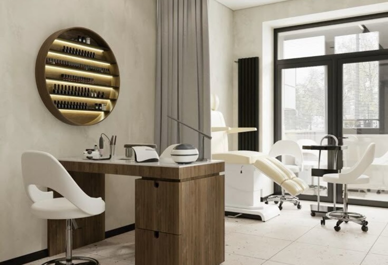 Современный салон красоты во Фрунзенском районе