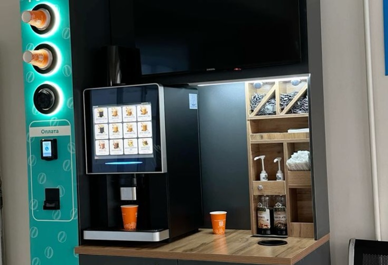 Прибыльная сеть кофеен самообслуживания с госарендой !