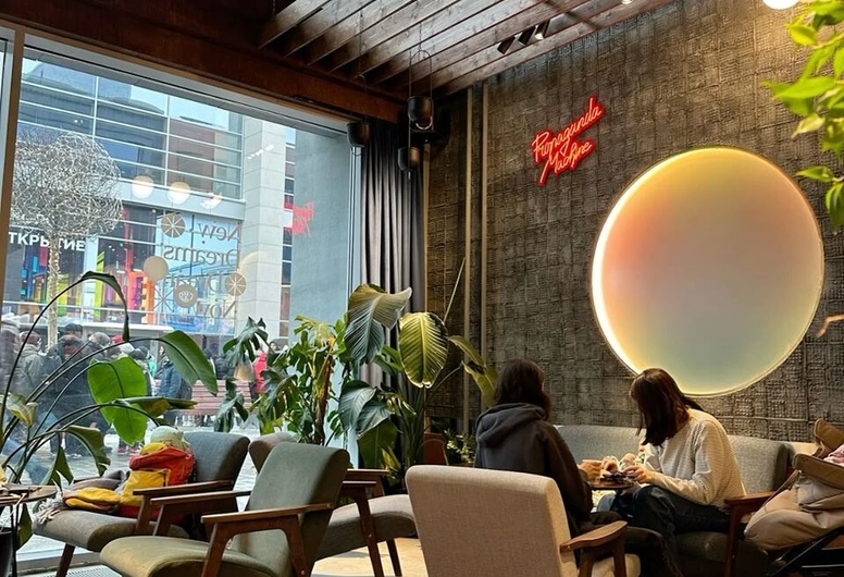 Приятная кофейня в жилом доме