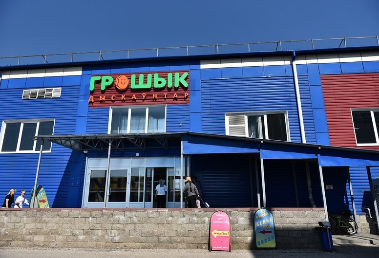 Торговый объект в пригороде Бреста