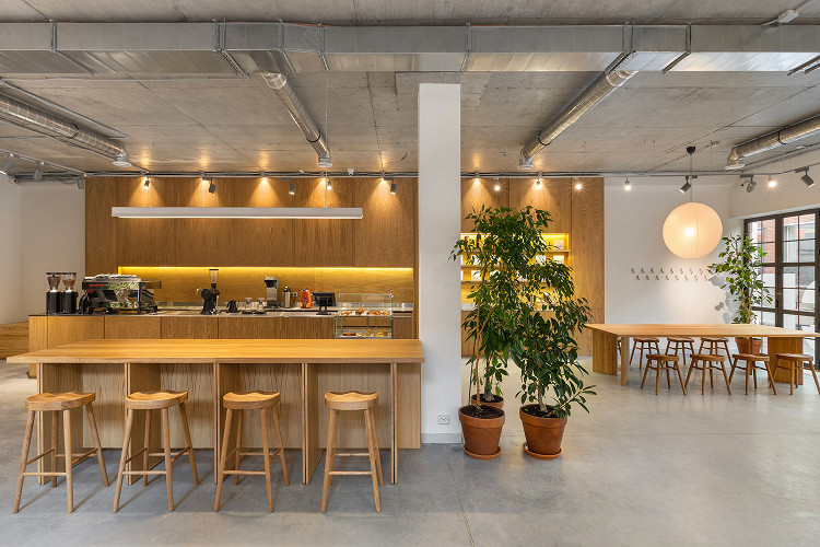 Брендовая кофейня в Борисове