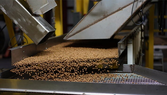 Производство корма для декоративных животных