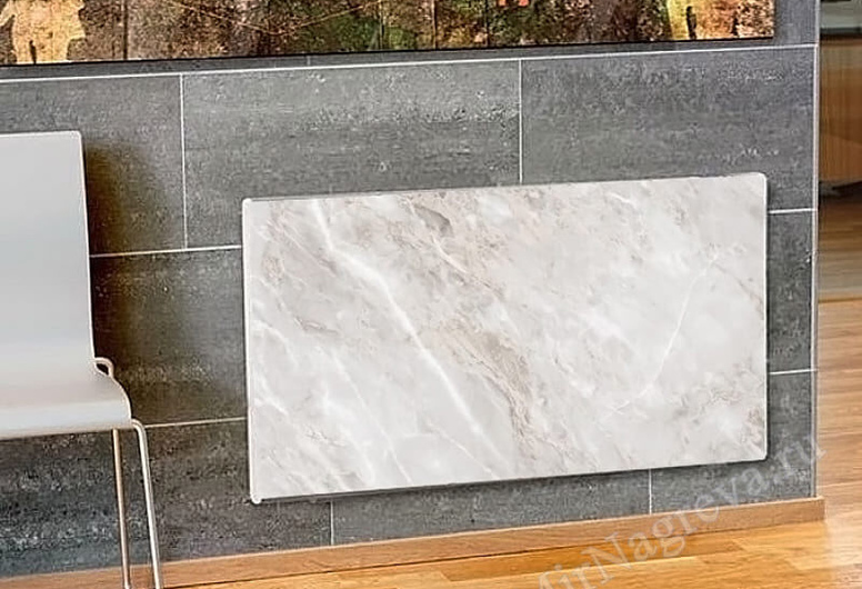 Производство радиаторов для электроотопления из керамогранита