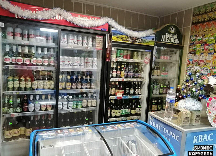 Продовольственный магазин в Колодищах