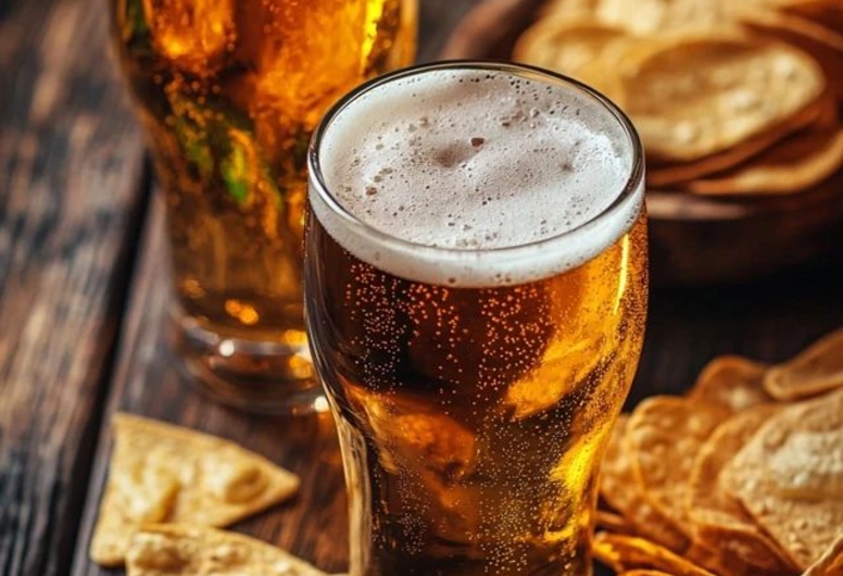 Производственная линия пива в Минском районе