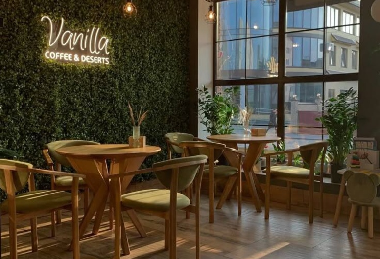 Популярное кафе в районе Осмоловки