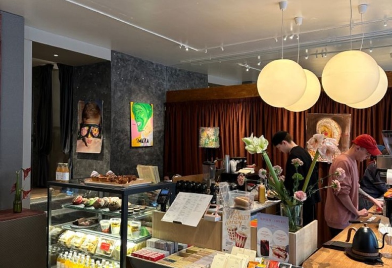 Кофепоинт в известном спортивном центре