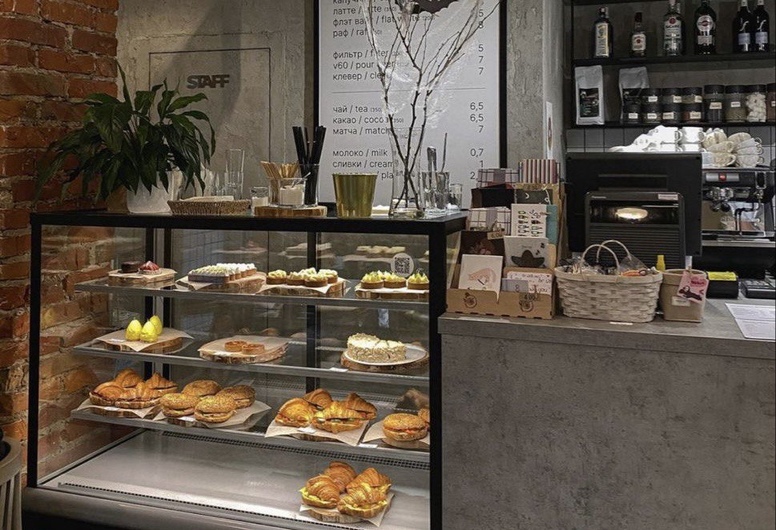 КОФЕЙНЯ  в ЖК « Минск-Мир»