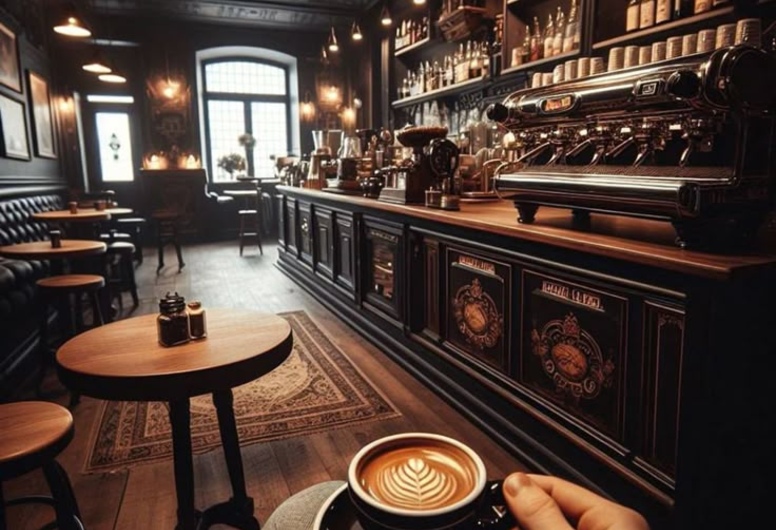 КОФЕЙНЯ  в  БИЗНЕС-ЦЕНТРЕ,  Фрунз.район  г.Минска