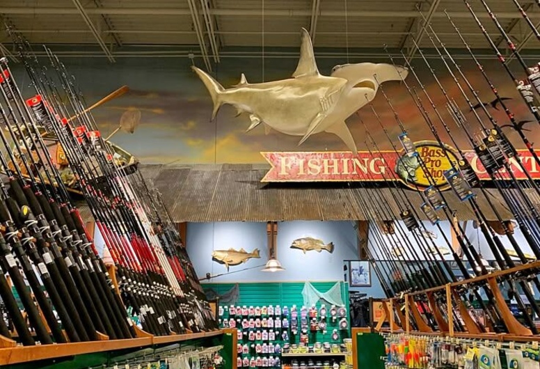 Новый премиальный рыболовный магазин без конкуренции!